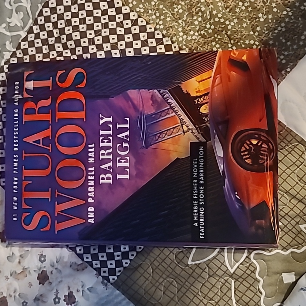 Stuart Woods Book